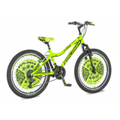 EXPLORER Deciji bicikl MTB MAG248D1 24/13 Magnito zeleno crni