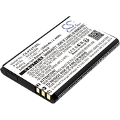 Baterija za Panasonic Kx-Tf200, Kx-Tu110 in druge, 1200 mAh, Li-Ion
