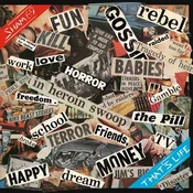 Sham 69 - Thats Life (Reissue) (Gatefold) (Numbered/Limited Edition) (Translucent Red Coloured) (180 g) (LP)
