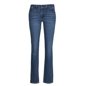 Levis Kavbojke slim 712 SLIM WELT POCKET Modra