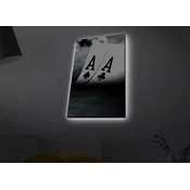 Opviq Slika na platnu sa LED osvetljenjem 45x70cm