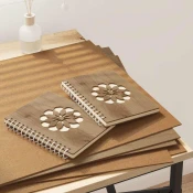 vidaXL Dekorativni paneli 50 pcs artisan hrast 40 x 60 x 0.3 cm