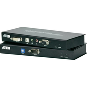 ATEN KVM-podaljšek Aten, USB/DVI, 60 m CE600-AT-G