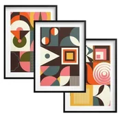 shumee Stenski plakati z okvirji Moderne stenske slike Geometrija Abstrakcija