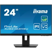 24 IPS-panel Green Choice, EyeComfort / EyeSafe 2.0, 1920x1080@100Hz, 15cm Hiegt Adj. Stand, 250cd/m2, Speakers, HDMI, DisplayPort, 3ms GTG, FreeSync, USB 2x 3.2 (23,8 VIS)