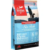 slomart ORIJEN Six Fish - suha hrana za pse - 6 kg