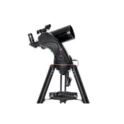 Celestron Astro Fi 102 Katadioptrični teleskop 102mm, 1325mm goriščne razdalje, WiFi, črn