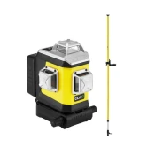 NIVEL SYSTEM Križni linijski laser, zeleni ž. CLX3G + LP-36