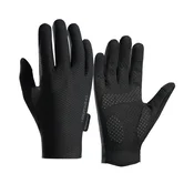 INF Dihajoče polno-prstne kolesarske rokavice s 5mm SBR blazino Black XL, (5000324340)