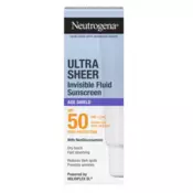 Neutrogena Ultra Sheer nevidni vlažilni fluid za zaščito pred soncem age shield - ZF 50, 50 ml