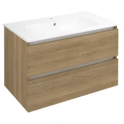 SAPHO EZARA Eleganca Kopalniška Omara 80cm Dub Cuneo