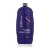 Alfaparf Milano Semi Di Lino Blonde Intense Anti-Yellow Low Shampoo 1000 ml šampon svetli lasje za ženske