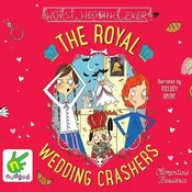 AUDIBOOK Avdio knjiga: The Royal Wedding Crashers
