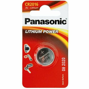 Panasonic Lithium Power Micro batteries CR-2016, 3V | CR-2016L