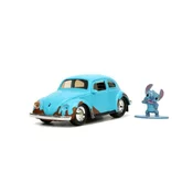 Lilo & Stitch avto 1959 VW Beetle 1:32 in figurica Stitch, DP6