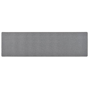 Dugi tepih tamnosivi 80 x 300 cm