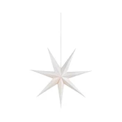 Markslöjd 703876 - Božična dekoracija SOLVALLA 1xE14/25W/230V, premer 75 cm, bela
