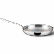 Univerzalna ponev CON CUORE, 26 cm, srebrna, baker, Ruffoni