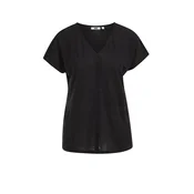 WE Fashion Majica  črna