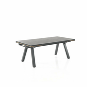 Vrtni stol aluminijski 100x200 cm Thilia – Tomasucci