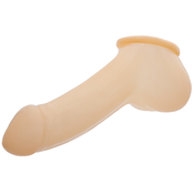 Toylie Latex Penis Sleeve Adam 13x4,5cm Semitransparent