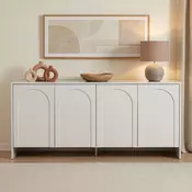 HANAH HOME Komoda Arlen White