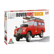 Model Kit automobila 3660 - Vatrogasno vozilo Land Rover (1:24)