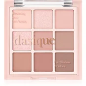 Dasique Eye Shadow Palette paleta senčil za oči odtenek 27 Rose Milk Tea 7 g