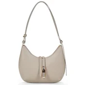 Furla FURLA GOCCIA S SHOULDER BAG Bež