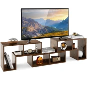 COSTWAY 3-delna RTV omara RTV konzola, (5000006949)