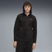 Puma EVOSTRIPE FZ HOODIE DK, muška jakna, crna 688231