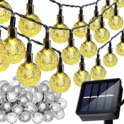 Northix Solarna girlanda 12m IP65 Gardlov 24010