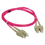 Patch kabel MM OM4 SC-SC dupleks 50/125 3,0 m ALANTEC