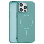 Velvet Touch MagSafe maska za iPhone 13 Pro Max - Tirkizna