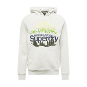 Superdry Majica Great, siva