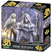 Prime 3D sestavljanka Zimska sova 3D 150 kosov