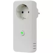 Mill WiFi utičnica također je specijalizirana za grijače i funkcionira na isti način kao Mill grijač s integriranim WiFi-jem, budući da vas senzor temperature obavještava o temperaturi u prostoriji, 2300 W, WiFi + upravljanje putem aplikacije, precizna ko