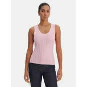 Fracomina Top FR26ST4005K524R9 Roza Slim Fit