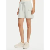 Champion Sportske kratke hlače 118024 Zelena Standard Fit