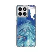 Maska za telefon Honor 200 Smart/Honor X7c Blue Marble PRINT