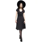 Ženska obleka KILLSTAR - Writewell - Black - KSRA012056