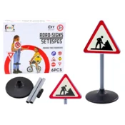 slomart LEAN TOYS Velik prometni znak Delavnica, 70 cm