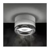 Ideal Lux - LED kopalniško stropno svetilo LOLLY 1xGX53/9W/230V IP44 belo/prozorno