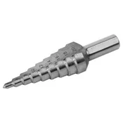 Extol Premium Stopničasti vrtalnik (8801162) ?4-20mm, 2mm increments, 9 holes, ?8mm shank, 75mm length, HSS