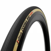 Guma Vittoria Corsa Pro 700x29C G2.0, TLR Wide, kevlar, tan/črna/črna