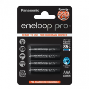 Panasonic Eneloop Pro BK-4HCDE/4BP - 4kom punjive baterije AAA Eneloop Pro NiMH/1