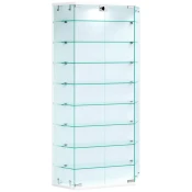 MID.YOU Vitrina Benila Xl, Bela