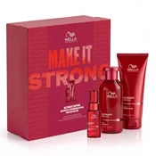Wella Professionals Make It Strong Ultimate Repair Set darilni set za poškodovane lase 1 kos