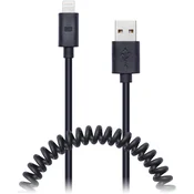 CONNECT IT Wirez Lightning Apple 1.2 m black CI-682