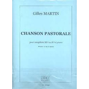 MACHALA:CHANSON PASTORALE SAX AND PIANO